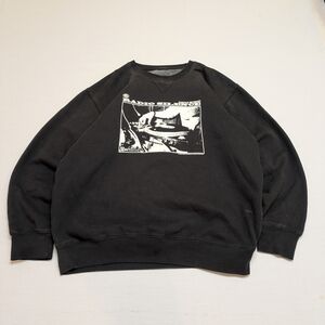 Brandy Melville Black Crewneck Sweatshirt